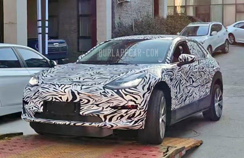 2024 Tesla Model 3 update spied