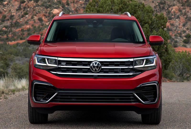 2024 VW Atlas new teaser... BurlappCar