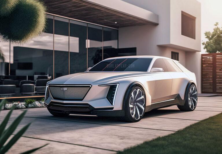 Future Cadillac EVs: new illustrations. - BurlappCar