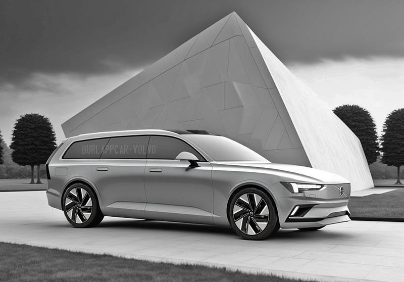 Volvo deals wagon electric