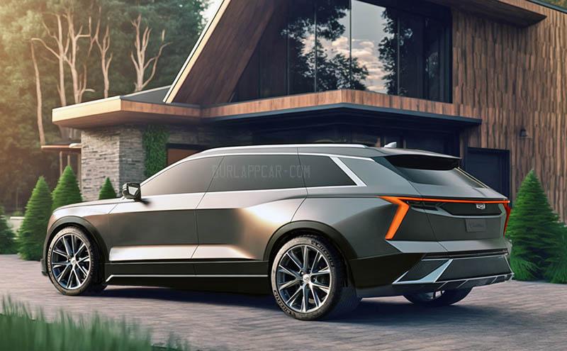 Future cadillac deals electric vehicles