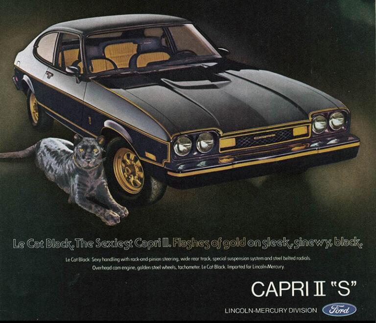 2024 Ford Capri new teaser. BurlappCar