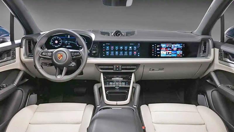 2024 Porsche Cayenne: a look inside. - BurlappCar