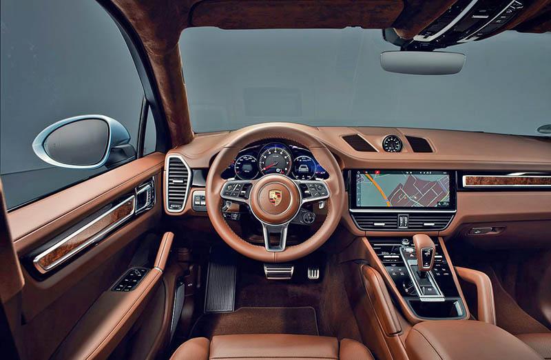 2024 Porsche Cayenne a look inside. BurlappCar