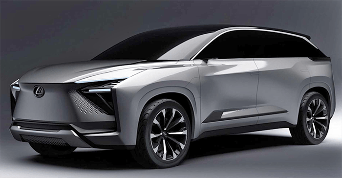 2026/27 new Lexus EV: teaser. - BurlappCar