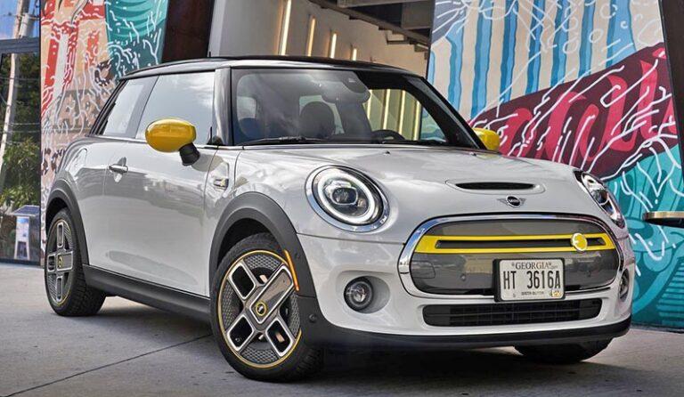 2024 Mini Cooper EV: Official Photos. - BurlappCar