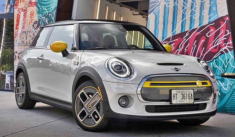 2024 Mini Cooper EV: official photos. - BurlappCar