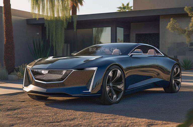 Future Cadillac EVs: illustrations. - BurlappCar