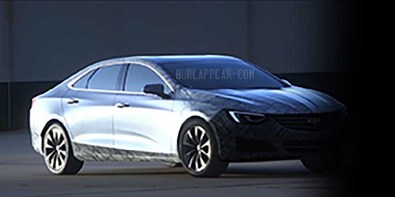 2025 Chevrolet Malibu: new spy shot. - BurlappCar