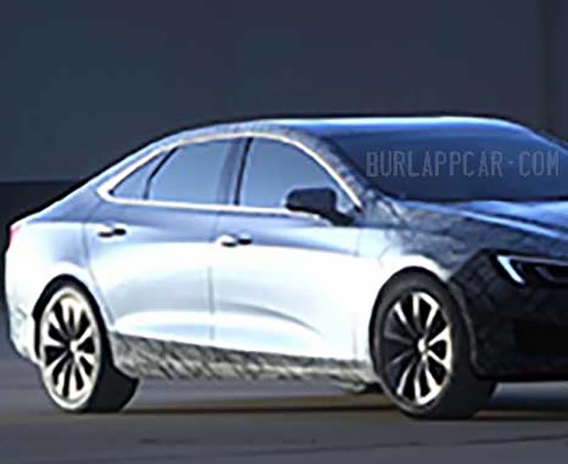 Photo 2025 Chevy Malibu? Maybe Yes, Maybe No GM Inside News Forum