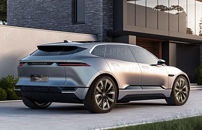 2025 Jaguar EV: 1st teaser. - BurlappCar