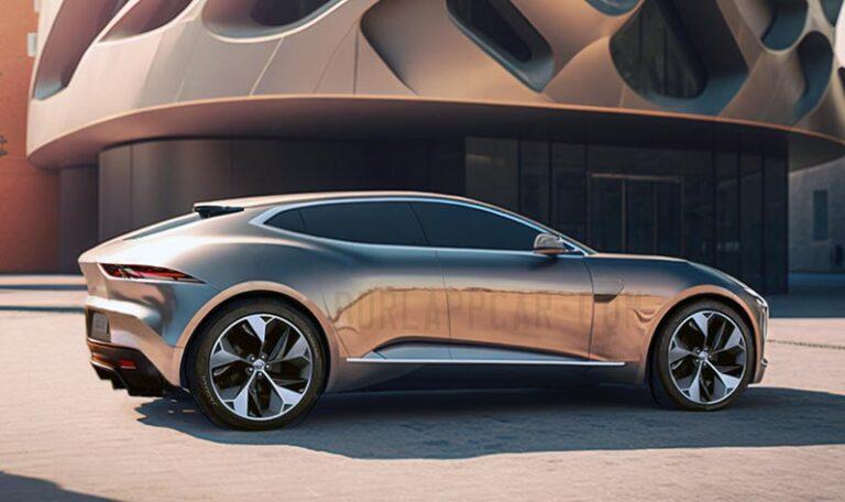 2025 Jaguar EV: 1st teaser. - BurlappCar