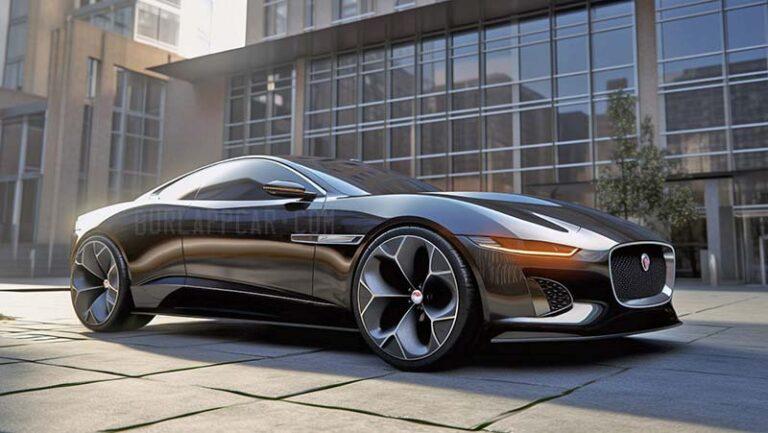 2025 Jaguar EV: 1st teaser. - BurlappCar