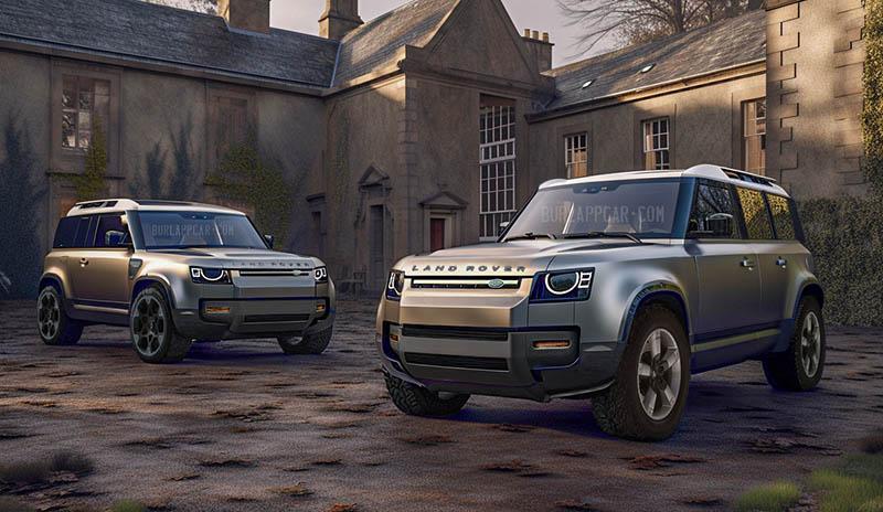 New JLR: goodbye Land Rover? - BurlappCar