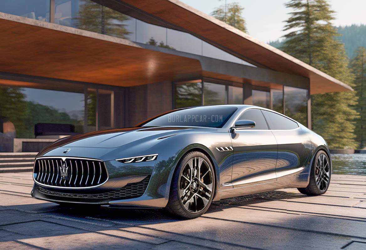 2025 Maserati Quattroporte EV BurlappCar