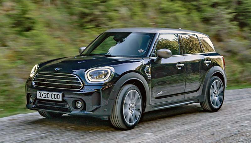 2024 Mini Countryman EV. - BurlappCar