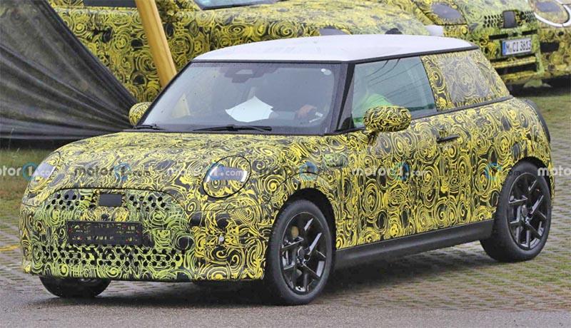 2024 Mini Cooper EV: official photos. - BurlappCar