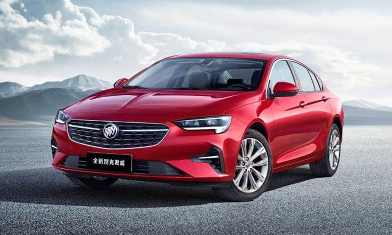 2020 Opel Insignia/2021 Buick regal - BurlappCar