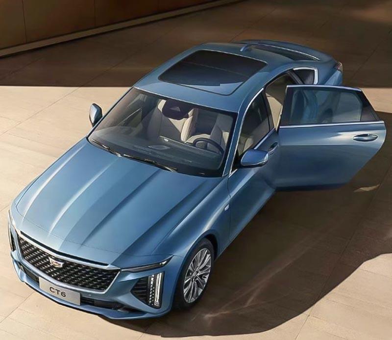 2024 Cadillac CT6. BurlappCar