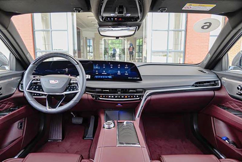 Cadillac Ct6 2024 Interior Koren Olenka