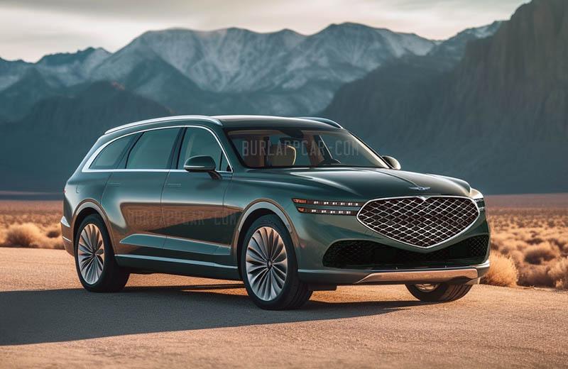 2025 Genesis Gv90 Price