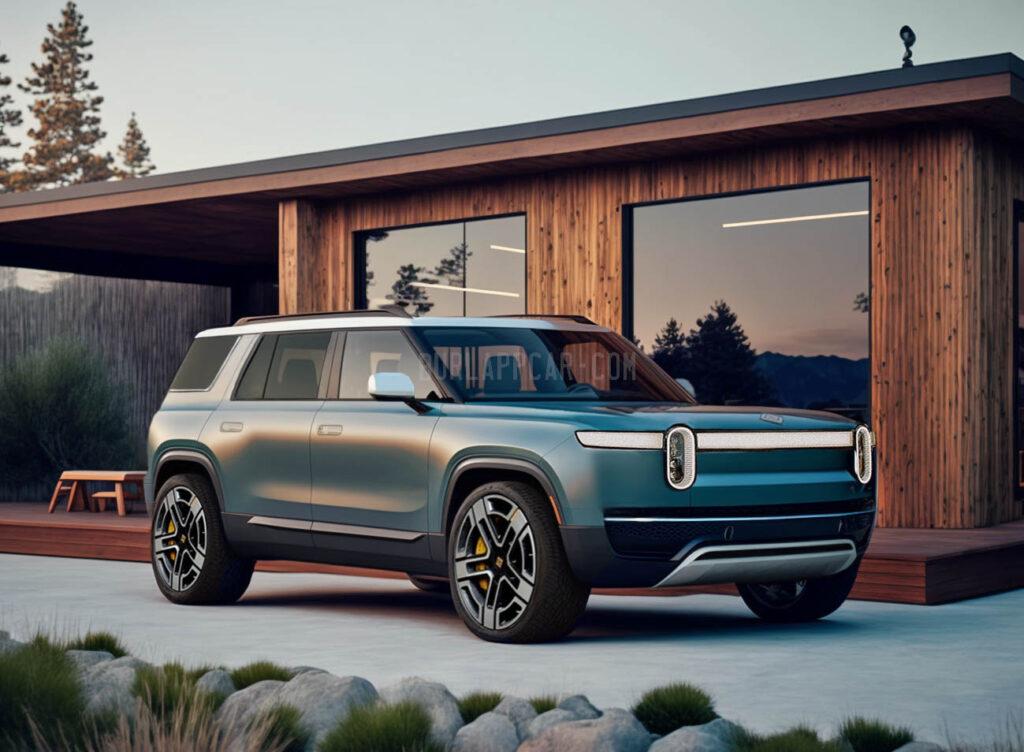 2026 Rivian R2S. - BurlappCar