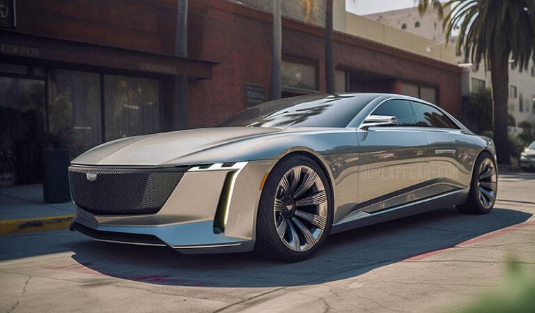 Cadillac future EVs - BurlappCar