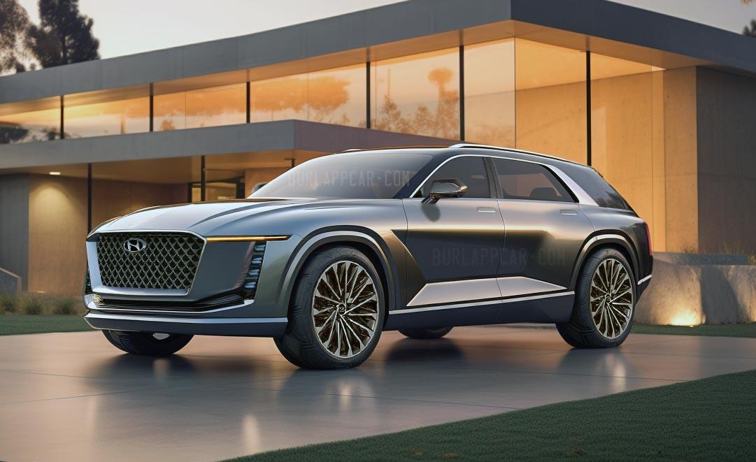 2025 Hyundai Palisade ? BurlappCar