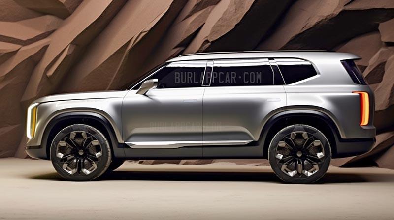 2025 Kia Telluride and Hyundai Palisade - BurlappCar