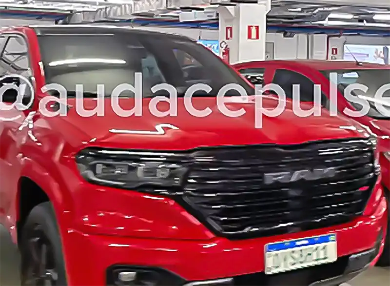 2024 Ram Rampage Is a Small Truck for Brazil and Maybe the U.S.