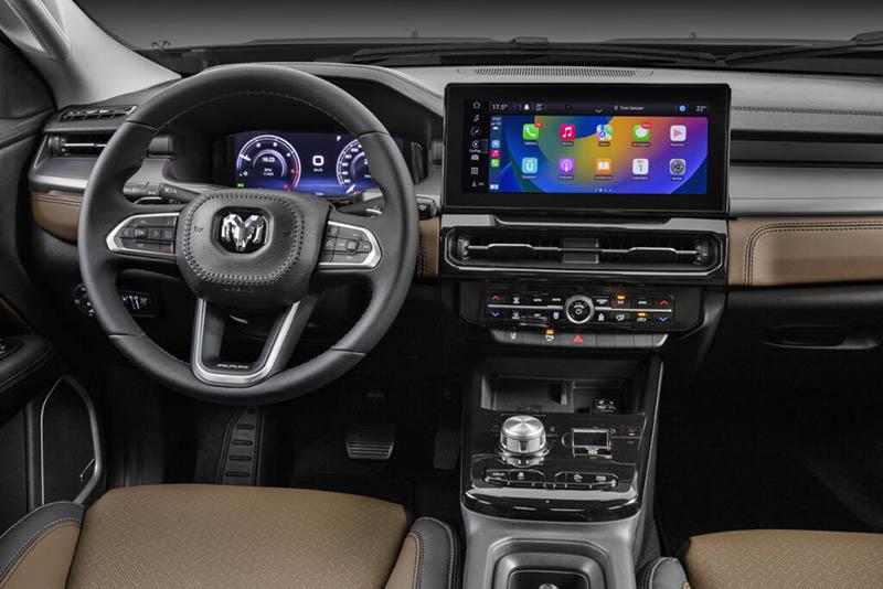 2025 Dodge Ram Interior