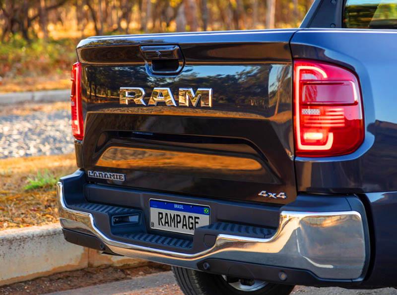 2024 Ram Rampage Laramie BurlappCar