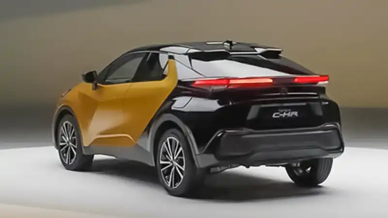 Toyota C-HR Prologue Concept. - BurlappCar