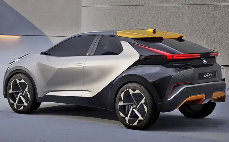 2024 Toyota C-HR - BurlappCar