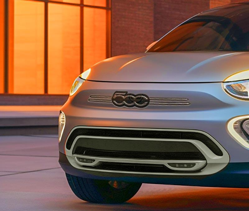 2025/26 Fiat 500 X EV? BurlappCar