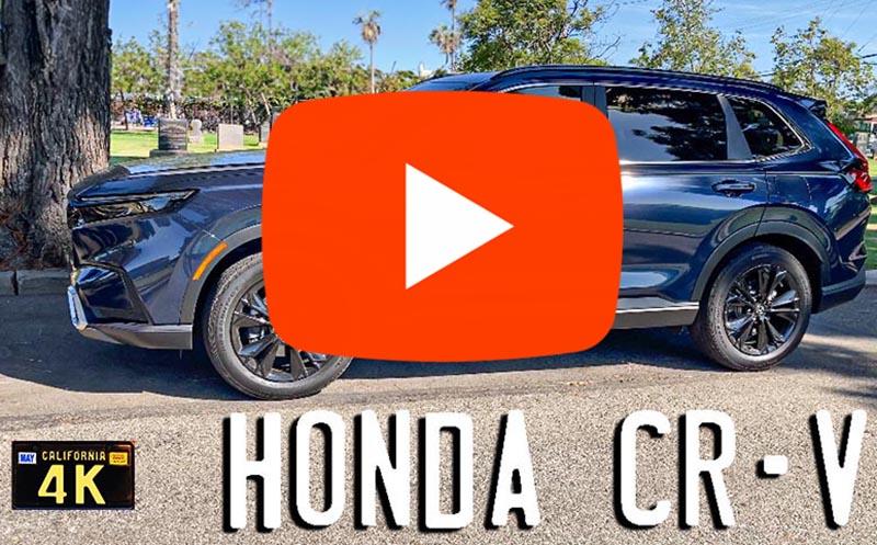 Honda Cr V Hybrid Video Burlappcar