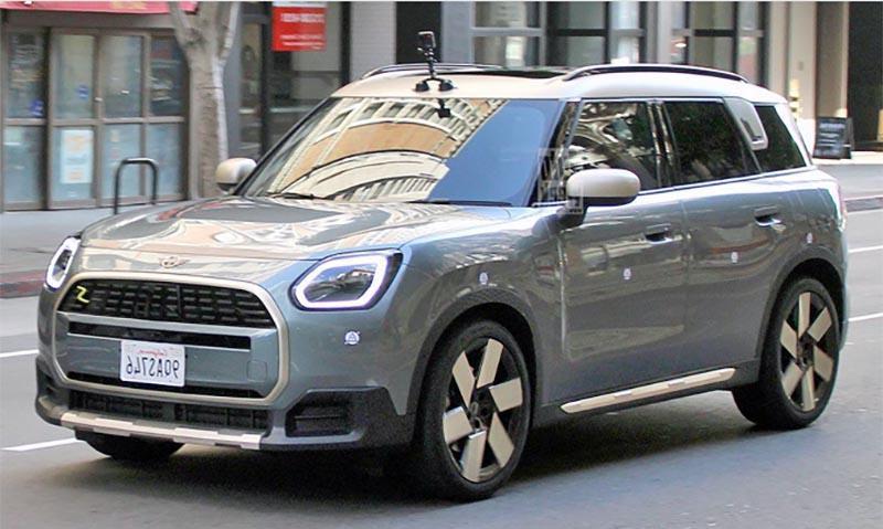 2025 Mini Countryman - BurlappCar