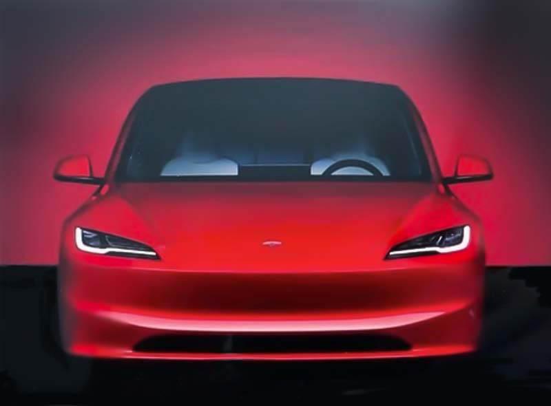 2024 Tesla Model 3. - BurlappCar