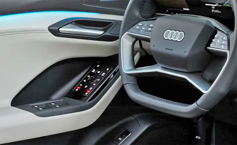 Audi Q6 e-tron Interior