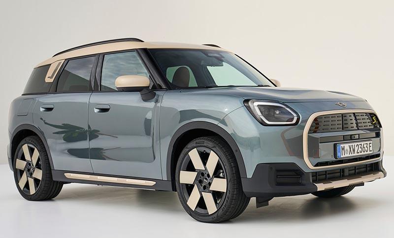 2025 Mini Countryman - BurlappCar