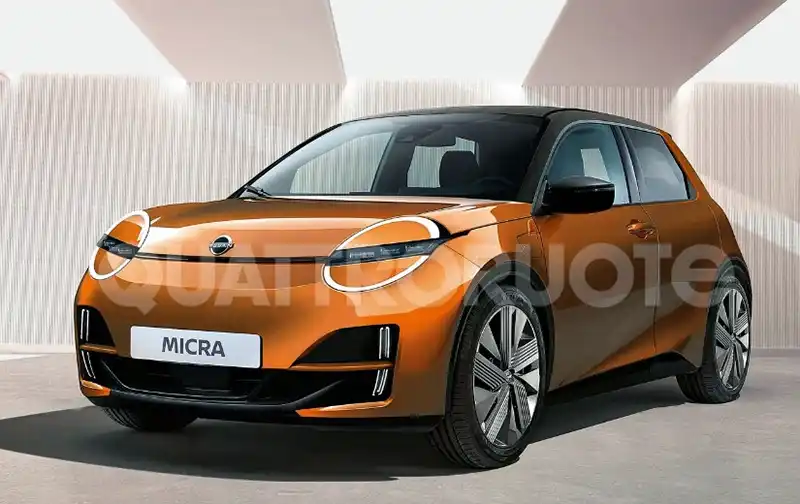 Nissan Teases All-Electric Micra Successor For Europe