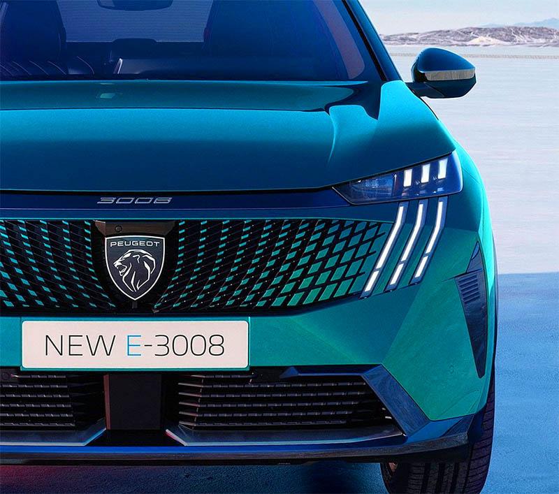 New 2024 Peugeot E 3008  Exterior and Interior 