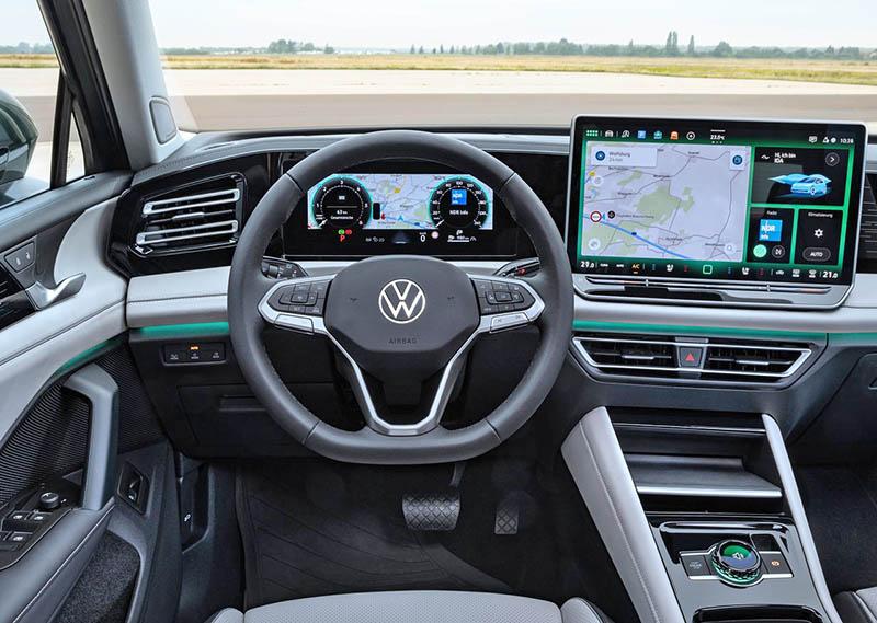 2024 Volkswagen Golf spied with updated interior