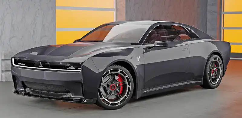 The 2025 Dodge Charger Looks Just Like The Excellent Concept