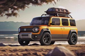 2027 Honda Element? - BurlappCar