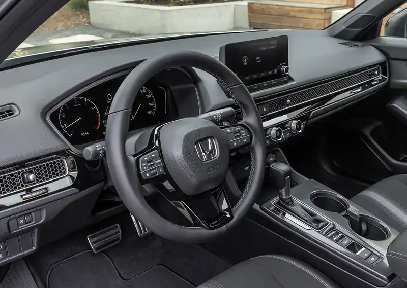 2024 Honda Prelude Interior - Desiri Sandra