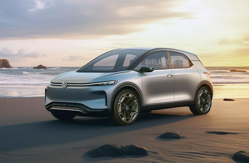 2026 VW compact EV SUV - BurlappCar