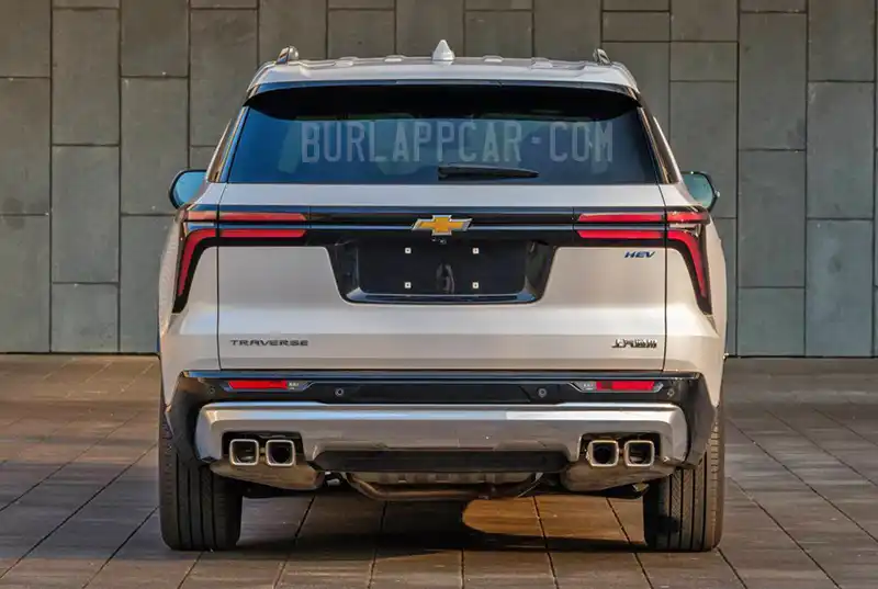 2024 Chevrolet Traverse Hybrid. BurlappCar