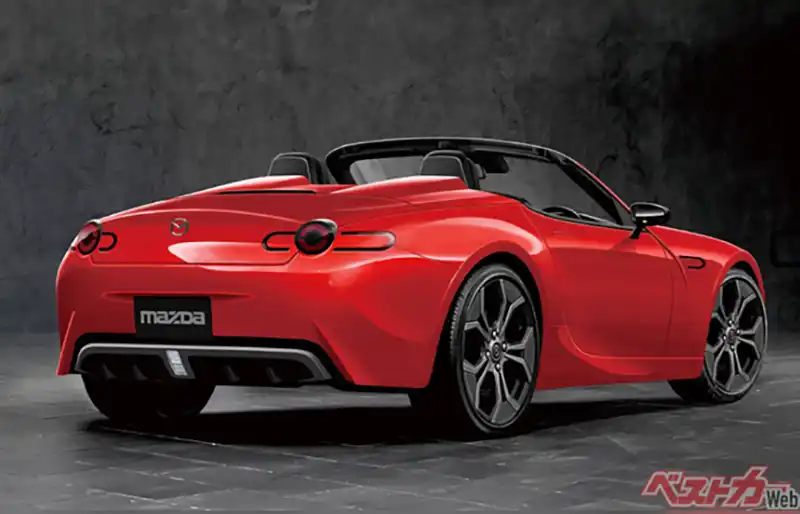 2026 Mazda Miata BurlappCar