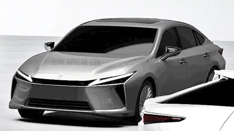 2026 Lexus ES. - BurlappCar